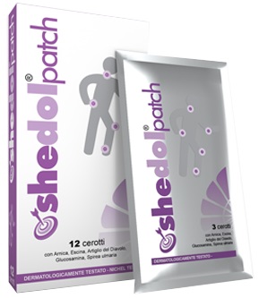 Shedir Pharma Shedol Patch Cerotto 12 pezzi