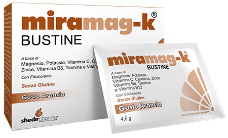 Shedir Pharma Miramag K Arancia 20 Bustine