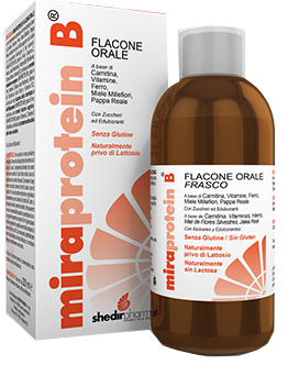 Shedir Pharma Miraprotein B Sciroppo 200 Ml