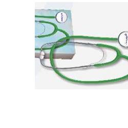 P.b. Pharma Fonendoscopio Piatto Colore Verde