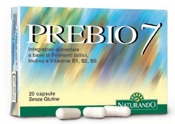 Naturando Prebio 7 20 Capsule