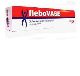 Flebovase Gel 100 Millilitri per Gambe Pesanti, Vene Varicose e Capillari Fragili