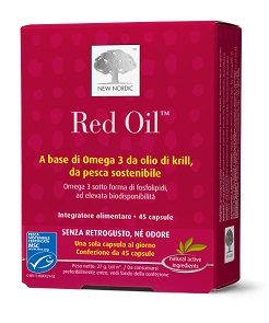 new nordic srl red oil 45 cps