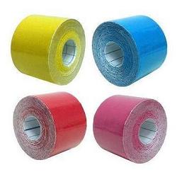 Tape Cereali Neuromusc 5x5 fucsia PBPH - nastro neuromuscolare per taping