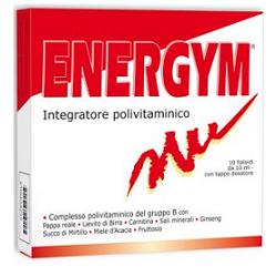 EnergyM - integratore alimentare per energia e vitalità 10 flaconi da 10 ml