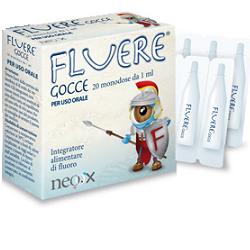 Neoox Group Salute Dentale Fluere Integratore Alimentare Gocce 20 Fiale