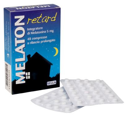 MELATON RETARD 1MG 48CPR SELLA