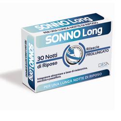 Desa Pharma Sonno Long Melatonina Integratore Alimentare 30 Compresse