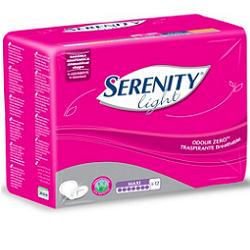 Serenity Pannolone Per Incontinenza Serenity Light Lady Maxi 30 Pezzi