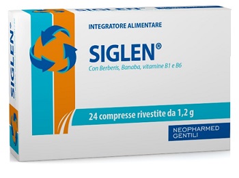 Siglen Integratore Alimentare Colesterolo 24 Compresse Rivestite