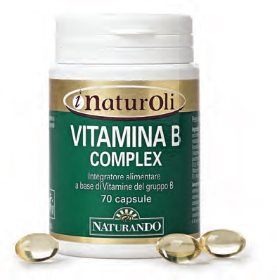 Naturando I NaturOli Vitamina B Complex 70 Capsule