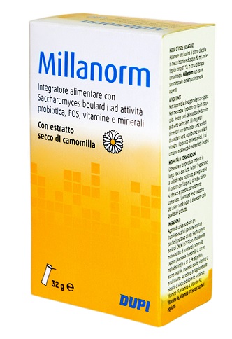 Dupi Italia Millanorm 8 Bustine Da 4 G