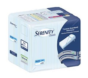 SERENITY TRAV CLAS 60X90CM 15P
