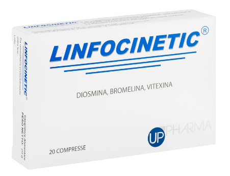 Up Pharma Linfocinetic Integratore Alimentare Anti-cellulite 20 Compresse