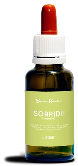 Spiritual Remedies Sorridi! rimedio naturale per la rabbia - NATUR 30 ml