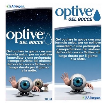 Allergan Optive Gel Gocce Oculari Idratanti 10 ml