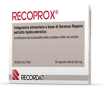 Recordati Recoprox Integratore Alimentare 30 Capsule molli