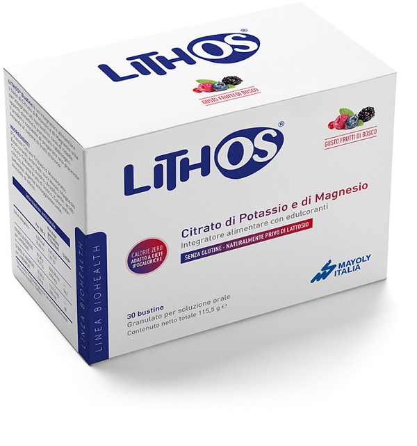 Biohealth Italia Lithos 30 Bustine