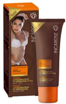 Di-va Incarose Maxi Bronze Crema Acceleratore Di Abbronzatura 125 Ml