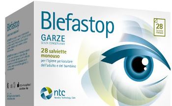 Ntc Italia Blefastop Garza In Cotone Piegata Con Filo Di Bario 28 Pezzi