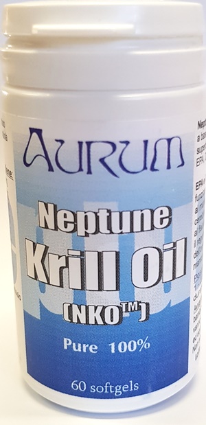 NEPTUNE KRILL OIL 60CPS AURUM