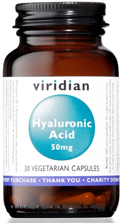 HYALURONIC ACID 30CPS VEG