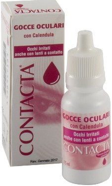 Contacta Gocce Oculari Con Calendula Per Occhi Irritati 15 ml