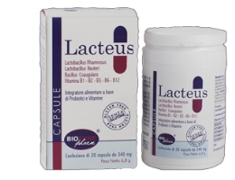 Bioennepharm Lacteus 20 Capsule