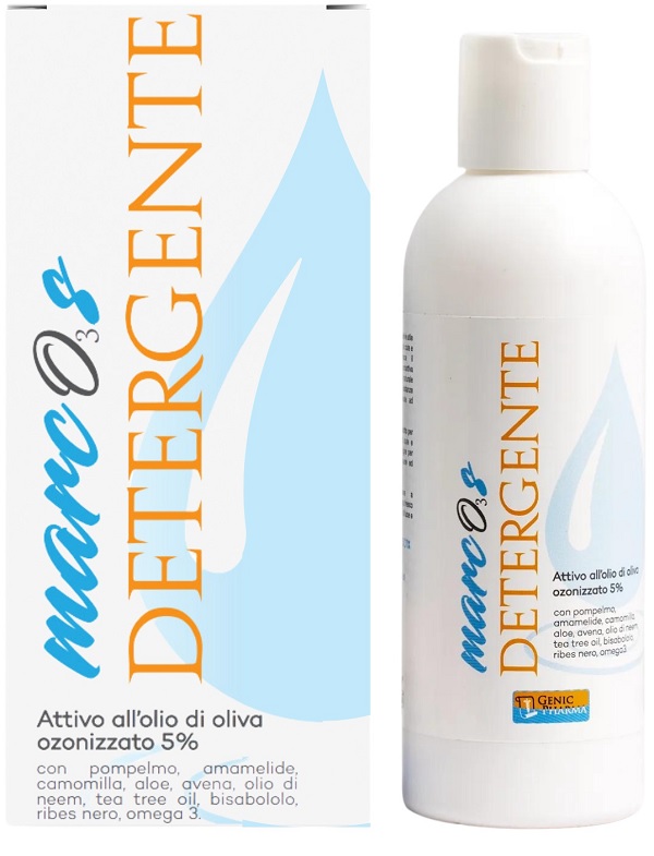 Genic Pharma Marcos Detergente 200 Ml