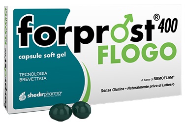Forprost Flogo 400 Integratore Alimentare 15 Capsule Molli