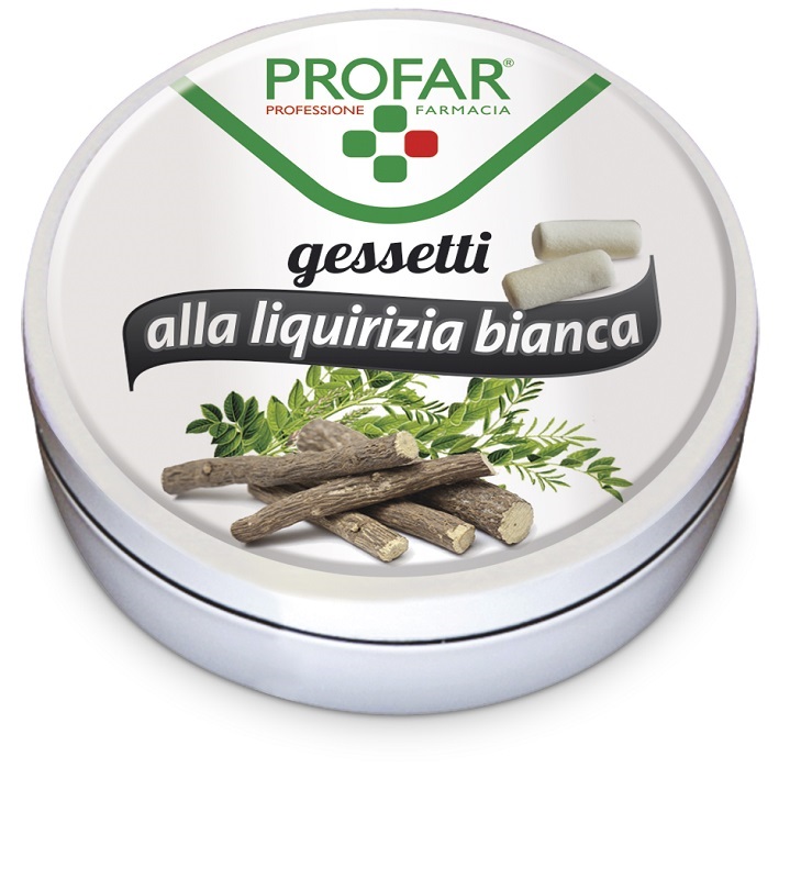 Profar Gessetti alla Liquirizia Bianca 40g