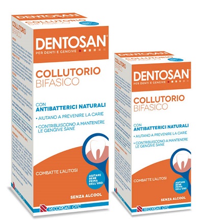Recordati Dentosan Collutorio Bifasico 500 Ml
