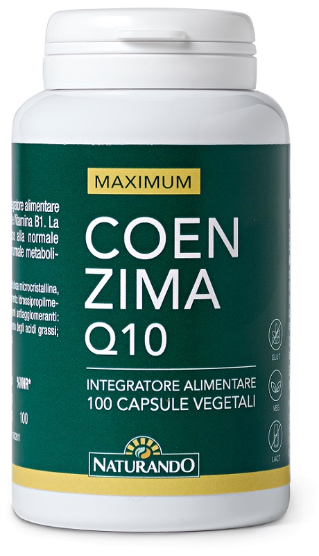 MAXIMUM COENZIMA Q10 100CPS