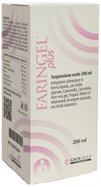 Ca.di.group Faringel Plus 200 Ml Con Acido Ialuronico