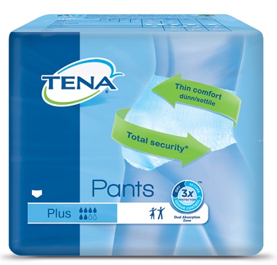 Essity Italy Pannolone Pull Up Tena Pants Plus Taglia Large 14 Pezzi
