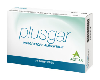 Agefar Plusgar 30 Compresse