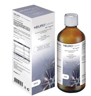 Neurotidine soluzione orale per il trattamento dietetico dei soggetti affetti da glaucoma 500ml