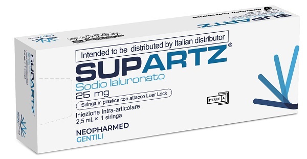 Mdm Supartz Sir Intra-art 2,5ml 1p