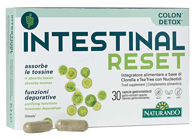 INTESTINAL RESET 30CPR