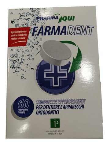 FARMADENT 60CPR EFFERV APP ORT