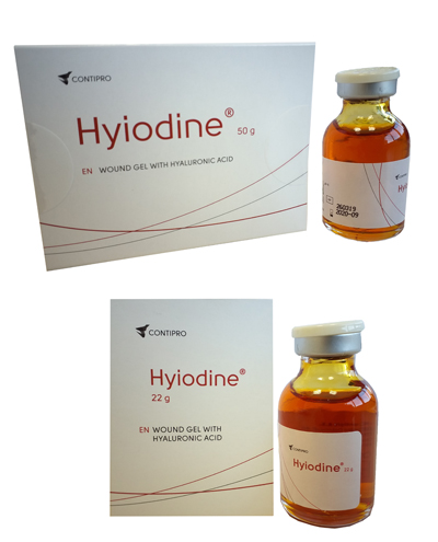HYIODINE AC IALURONICO IOD 22G