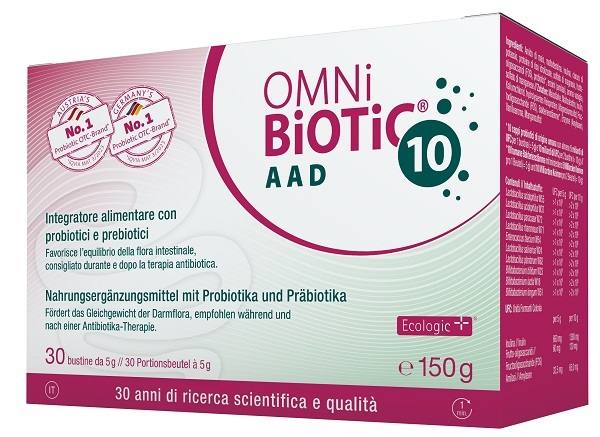 Omni Biotic 10 AAD 30 Bustine Da 5g