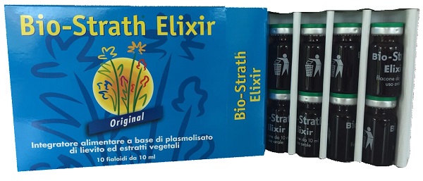 Lizofarm Bio Strath Elixir 10 Fialoidi 10 Ml