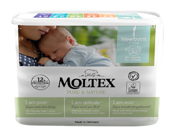 MOLTEX Pann.1 N-Born 2-4Kg23pz