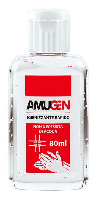GEL MANI AMUGEN IGIENIZZANT 80
