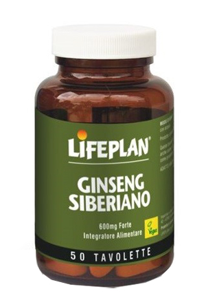 GINSENG Siberiano 50 Tav.LFP
