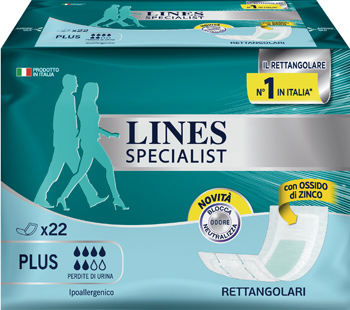LINES SPEC RETTANGOLARE 22PZ