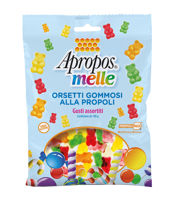 Apropos Protezione Inverno Melle Orsetti Gommosi Propoli 100 g