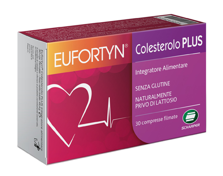 Eufortyn colesterolo plus 30 compresse