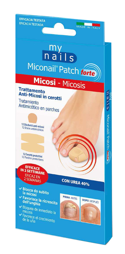 My Nails Miconail Patch Forte - trattamento anti-micosi in cerotti per unghie